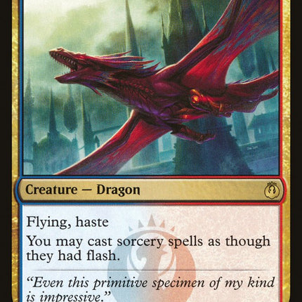 Hypersonic Dragon [Guilds of Ravnica Guild Kit]