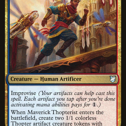 Maverick Thopterist [Mystery Booster]