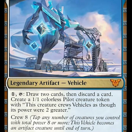 Shorikai, Genesis Engine [Kamigawa: Neon Dynasty Commander]