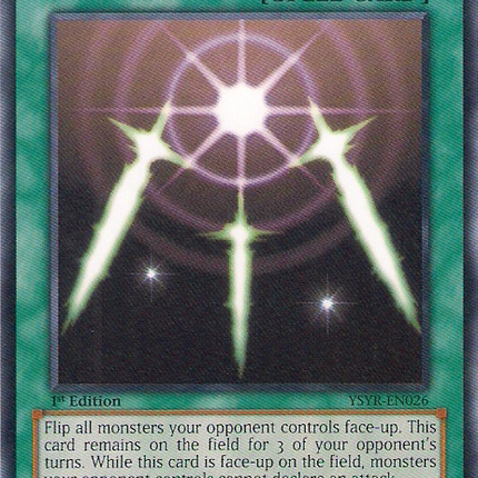 Swords of Revealing Light [YSYR-EN026] Common