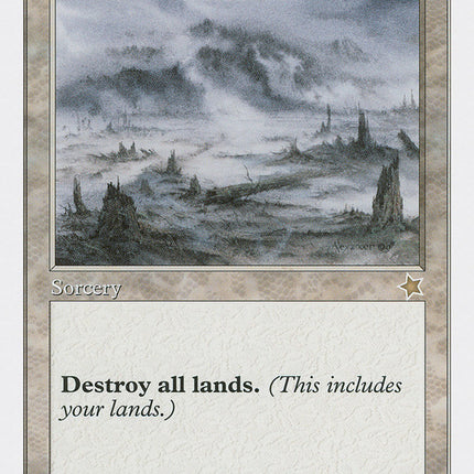 Armageddon [Starter 1999]