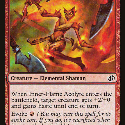 Inner-Flame Acolyte [Duel Decks Anthology]