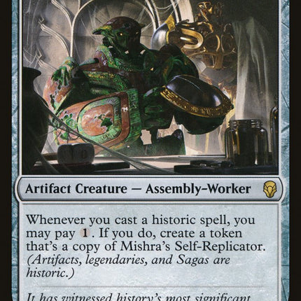 Mishra's Self-Replicator [Dominaria]