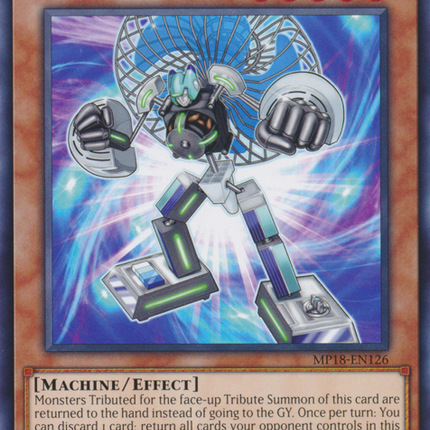Fantastic Striborg [MP18-EN126] Rare