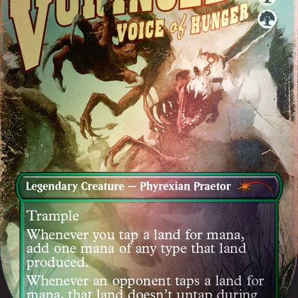 Vorinclex, Voice of Hunger (Rainbow Foil) [Secret Lair Drop Series]