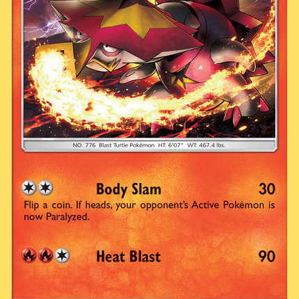 Turtonator (17/145) [Sun & Moon: Guardians Rising]