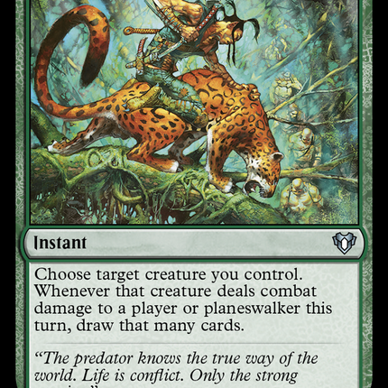 Hunter's Insight [Commander Masters]