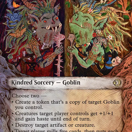 Grub's Command (Showcase) [Lorwyn Eclipsed]