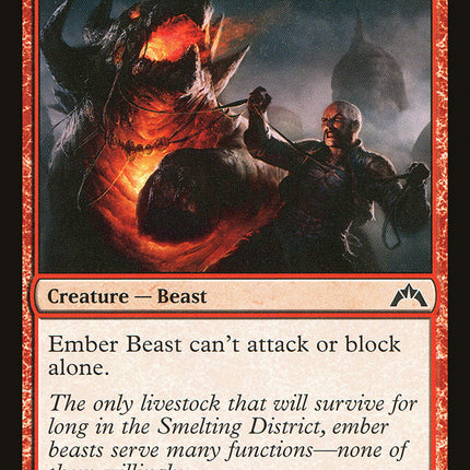 Ember Beast [Gatecrash]