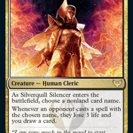 Silverquill Silencer [Strixhaven: School of Mages]