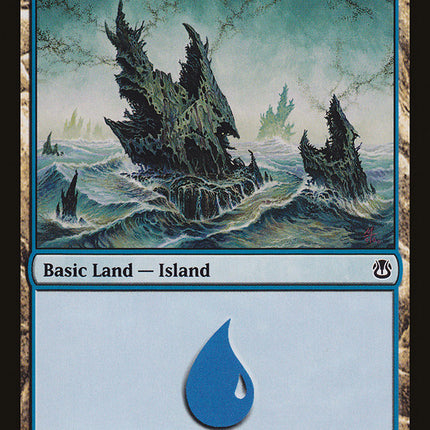 Island (79) [Duel Decks: Ajani vs. Nicol Bolas]