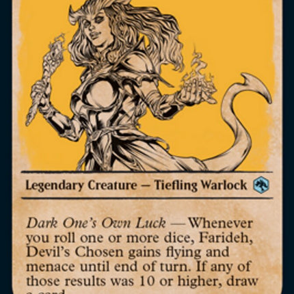 Farideh, Devil's Chosen (Showcase) [Dungeons & Dragons: Adventures in the Forgotten Realms]