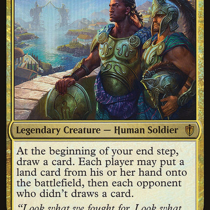 Kynaios and Tiro of Meletis (Oversized) [Commander 2016 Oversized]
