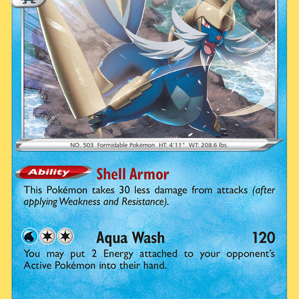 Samurott (035/185) [Sword & Shield: Vivid Voltage]