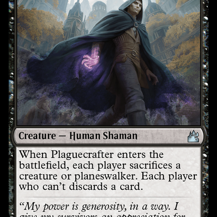 Plaguecrafter [Ravnica Remastered]