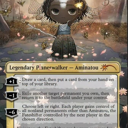 Aminatou, the Fateshifter [Secret Lair Drop Series]