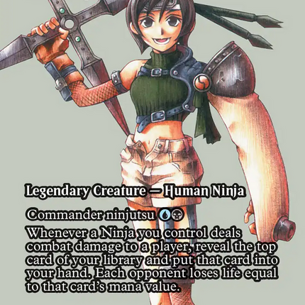 Yuffie Kisaragi - Yuriko, the Tiger's Shadow (Showcase) [FINAL FANTASY : Through the Ages]