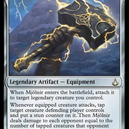 Mjolnir, Storm Hammer [Assassin's Creed]
