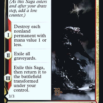 Hidetsugu Consumes All // Vessel of the All-Consuming [Kamigawa: Neon Dynasty Prerelease Promos]