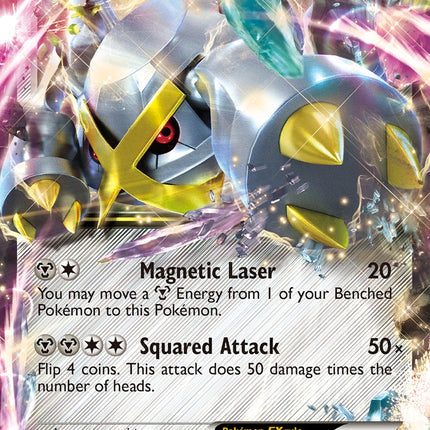 Metagross EX (XY34) [XY: Black Star Promos]
