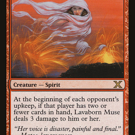 Lavaborn Muse [Tenth Edition]