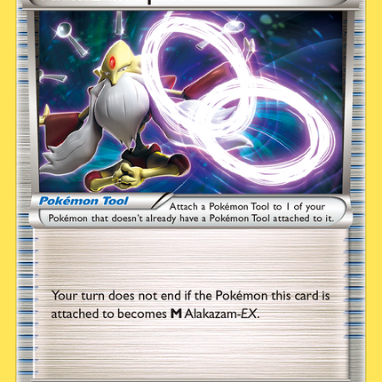 Alakazam Spirit Link (90/124) [XY: Fates Collide]