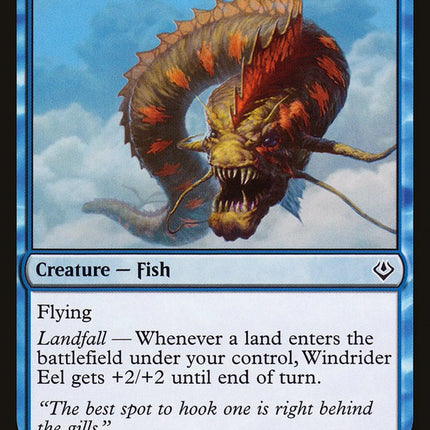 Windrider Eel [Archenemy: Nicol Bolas]