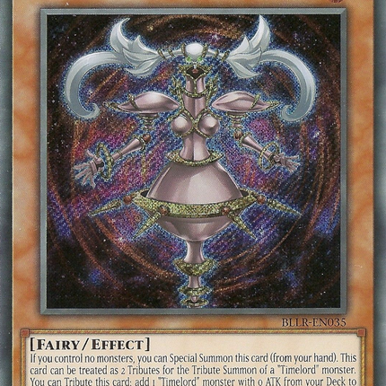 Time Maiden [BLLR-EN035] Secret Rare