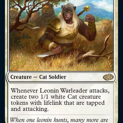 Leonin Warleader [Jumpstart 2022]