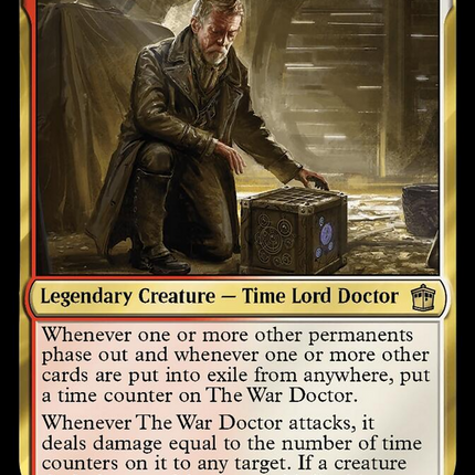 The War Doctor (Surge Foil) [Doctor Who]