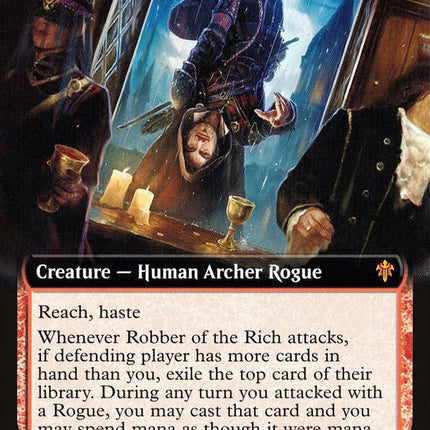 Robber of the Rich (Extended Art) [Throne of Eldraine]