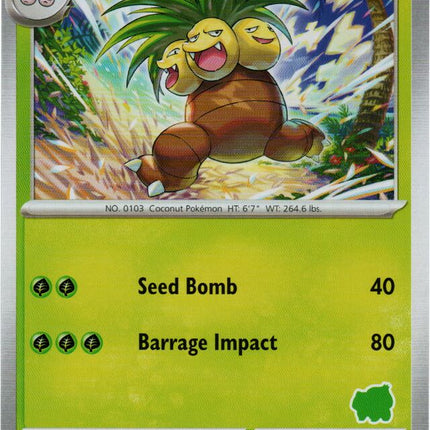 Exeggutor [My First Battle]