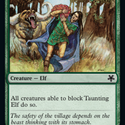 Taunting Elf [Game Night: Free-for-All]