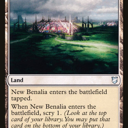 New Benalia [Commander 2018]