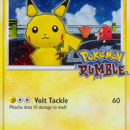 Pikachu (7/16) [Pokémon Rumble]