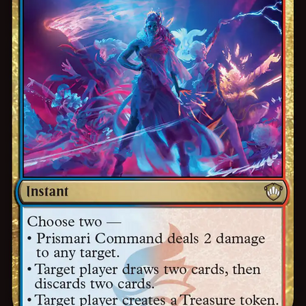 Prismari Command [Secrets of Strixhaven Commander]