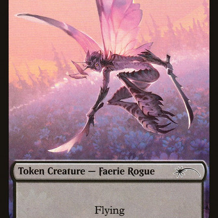 Faerie Rogue Token (013) [Secret Lair Drop Series]