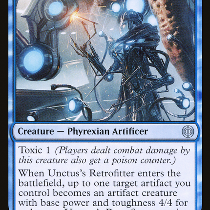 Unctus's Retrofitter [Phyrexia: All Will Be One]