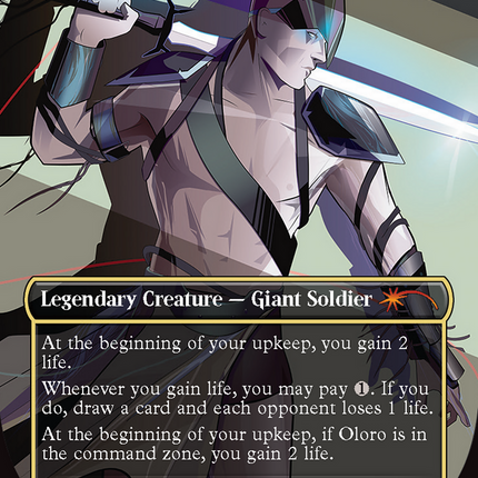 Oloro, Ageless Ascetic (Rainbow Foil) [Secret Lair Drop Series]