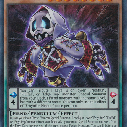 Frightfur Meister [TOCH-EN021] Super Rare