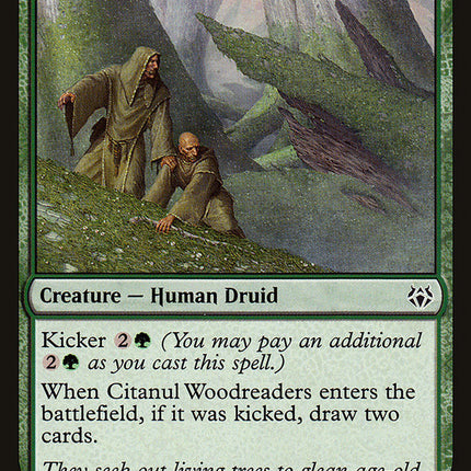 Citanul Woodreaders [Duel Decks: Nissa vs. Ob Nixilis]