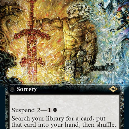 Profane Tutor (Extended Art) [Modern Horizons 2]