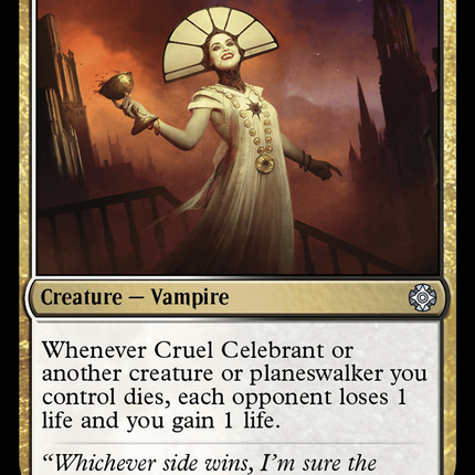 Cruel Celebrant [The Lost Caverns of Ixalan Commander]