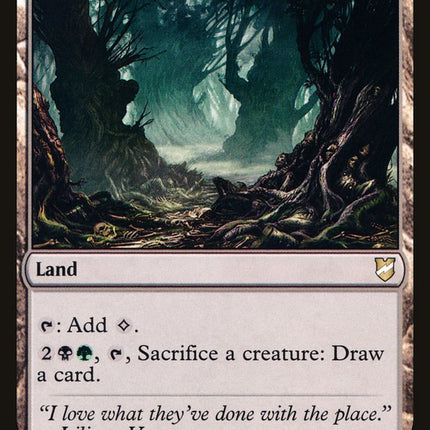 Grim Backwoods [Commander 2018]