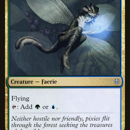 Maraleaf Pixie [Throne of Eldraine]