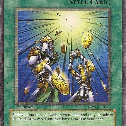 Card of Sanctity [DPYG-EN025] Rare