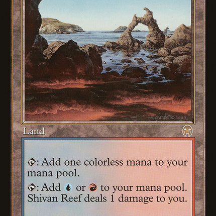 Shivan Reef [Apocalypse]