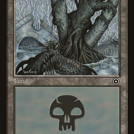 Swamp (White Signature on Left) [Portal Second Age]