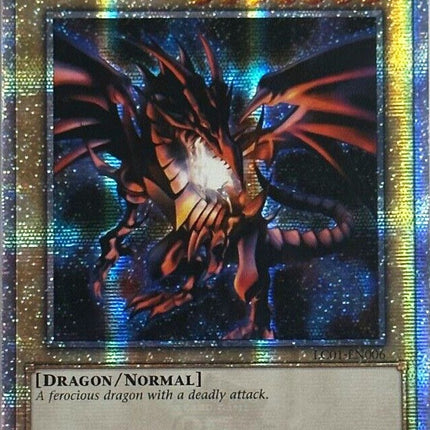 Red-Eyes Black Dragon (25th Anniversary) [LC01-EN006] Quarter Century Secret Rare