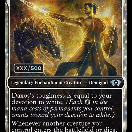 Daxos, Blessed by the Sun (Serialized) [Multiverse Legends]